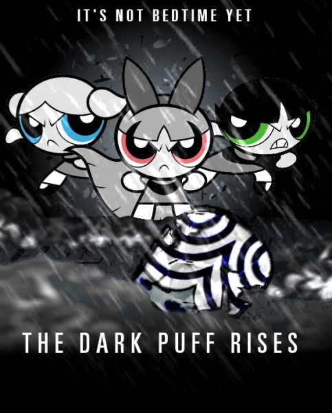 The Dark Puff Rises box cover