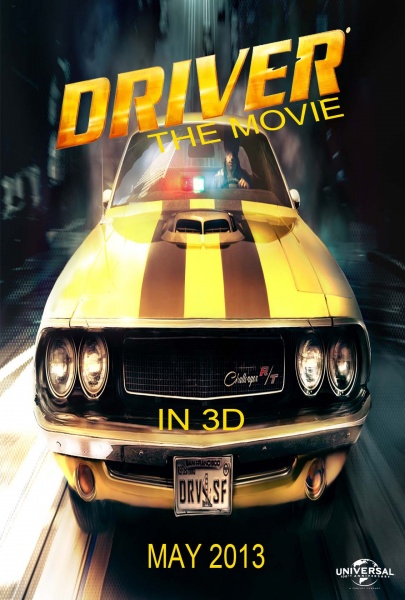 DRIVER The Movie box art cover