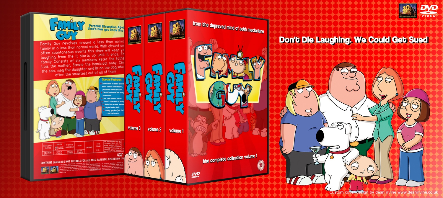 Family Guy Collection box cover