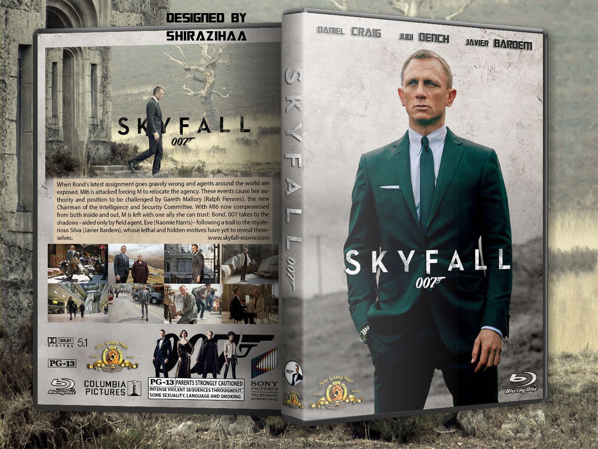Skyfall box cover