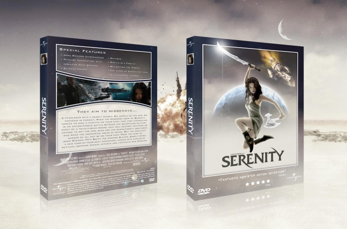 Serenity box art cover