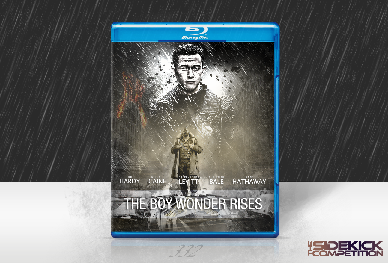 The Boy Wonder Rises box cover