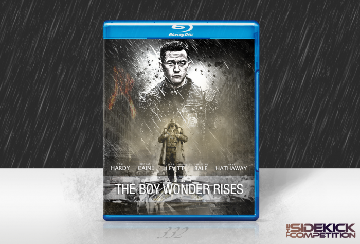 The Boy Wonder Rises box art cover