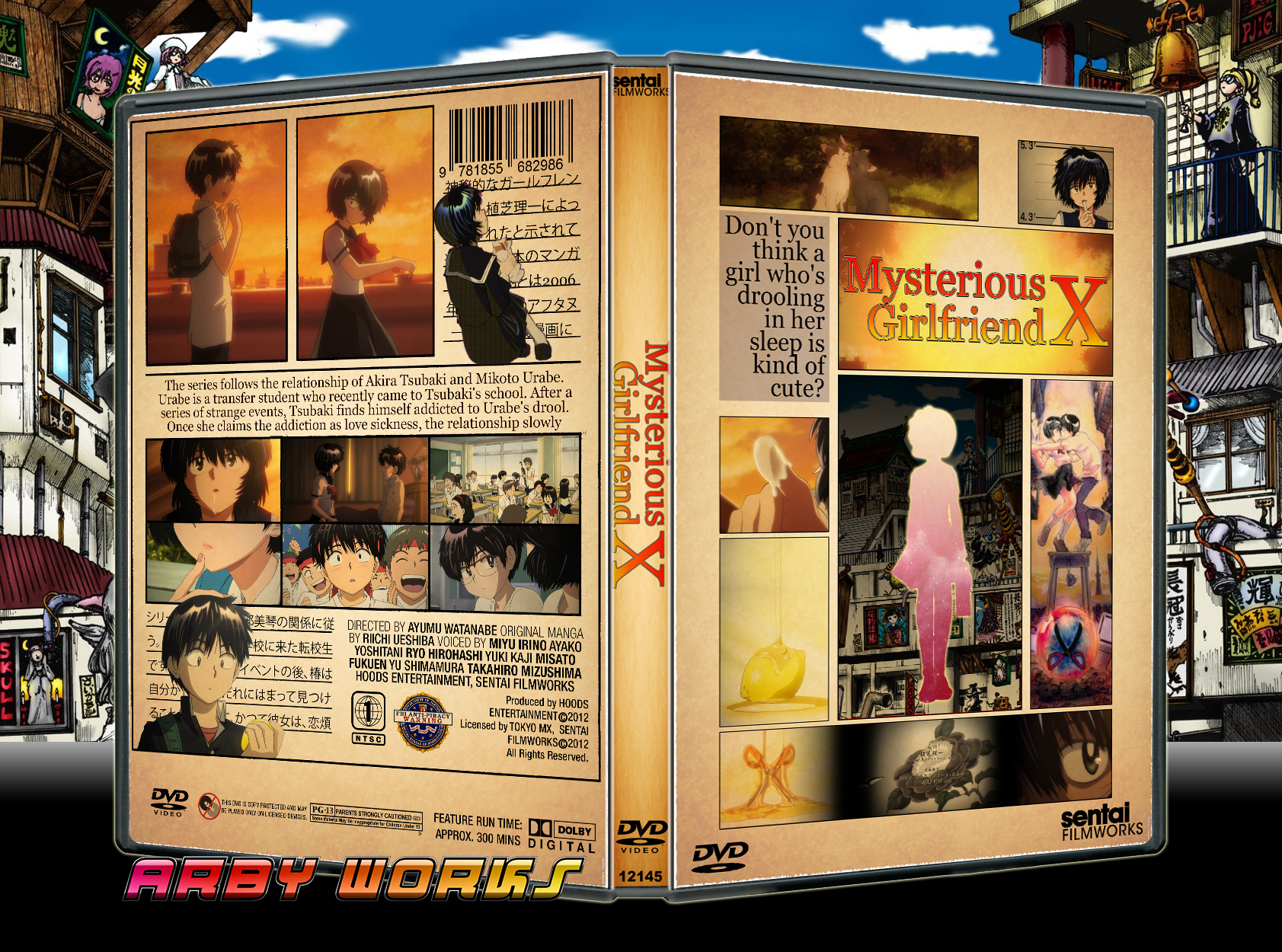 Mysterious Girlfriend X box cover