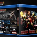 Iron Man 3 Box Art Cover