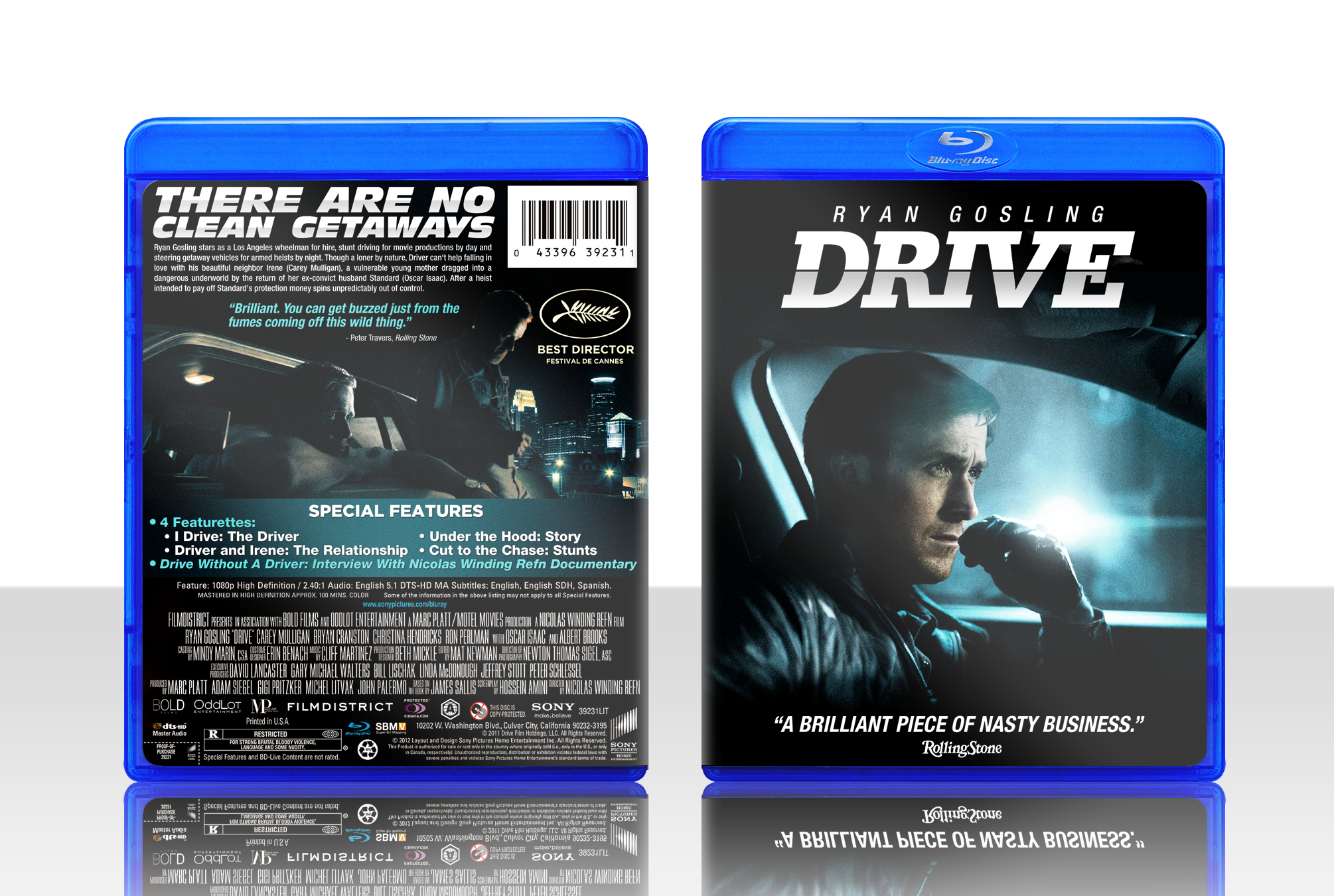 Drive box cover