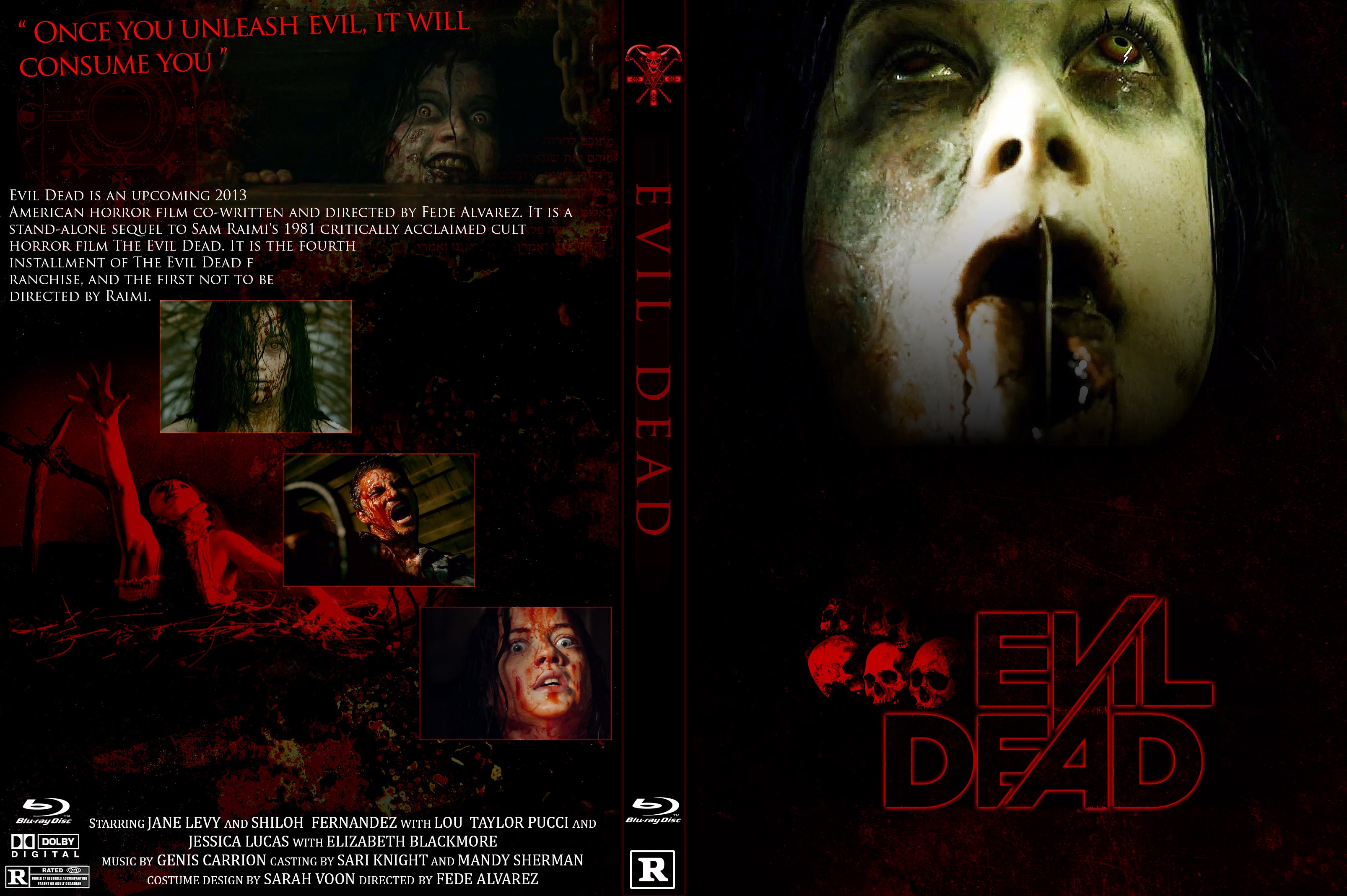 Evil Dead box cover