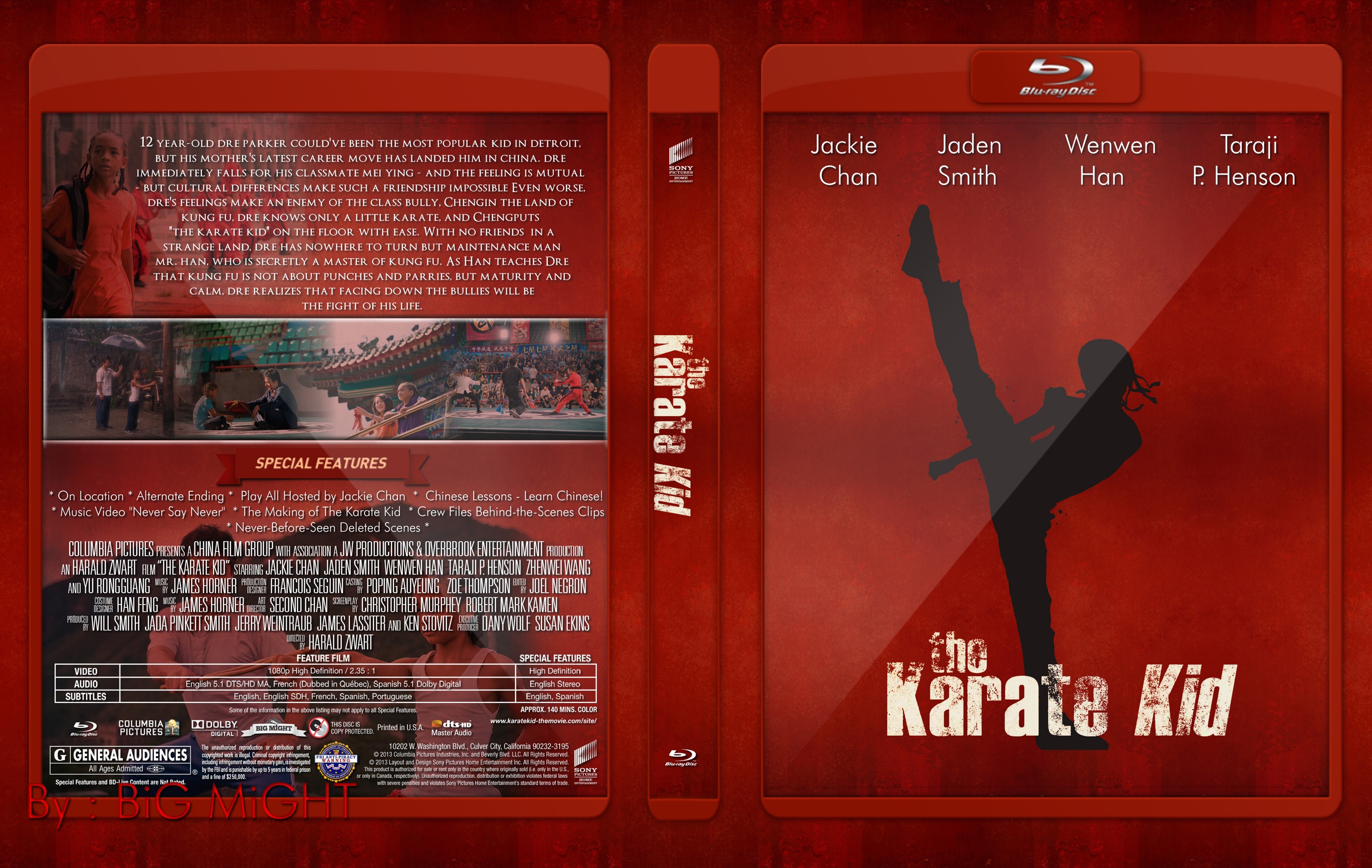 The Karate Kid 2010 box cover