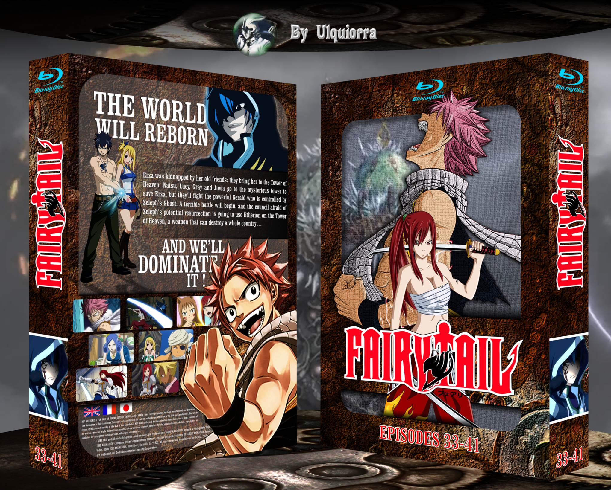 Fairy Tail box cover
