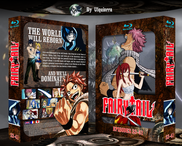 Fairy Tail box art cover