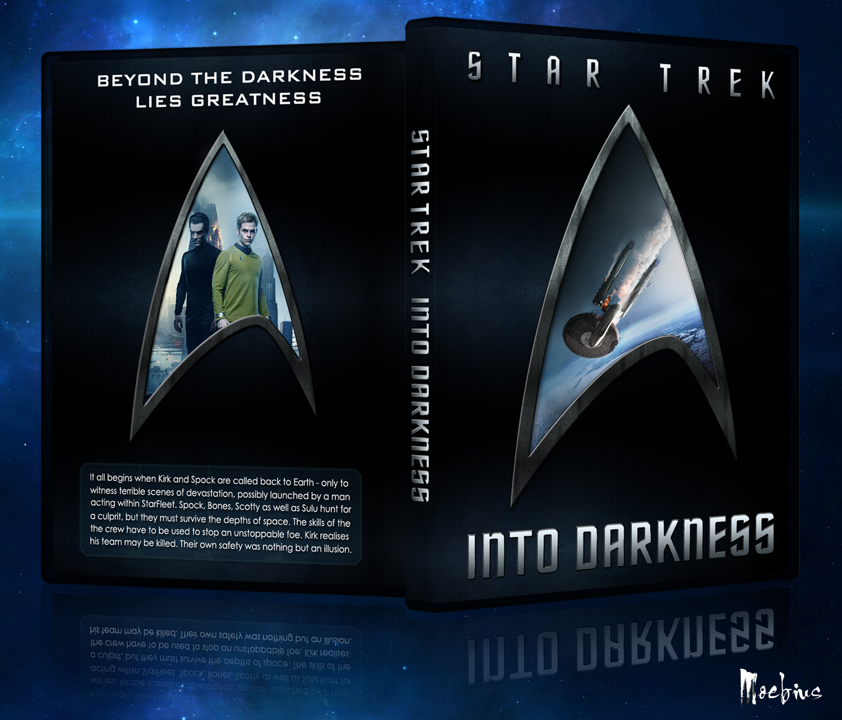 Star Trek Into Darkness box cover