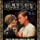 The Great Gatsby (2013) Blu-ray Box Art Cover