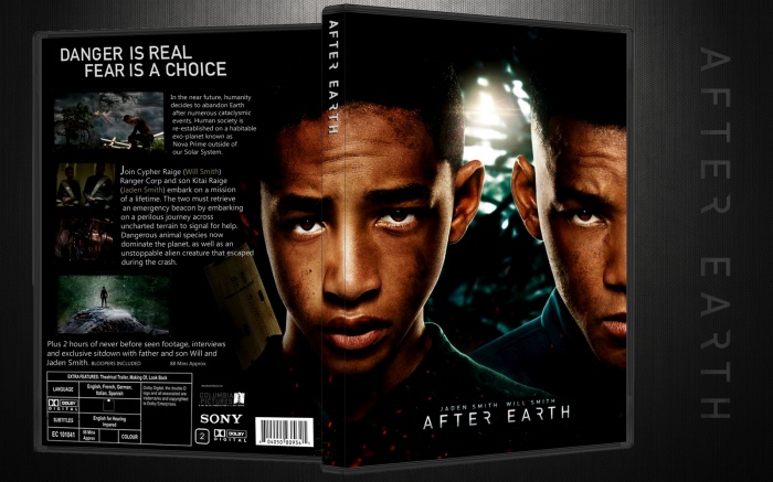 After Earth box art cover