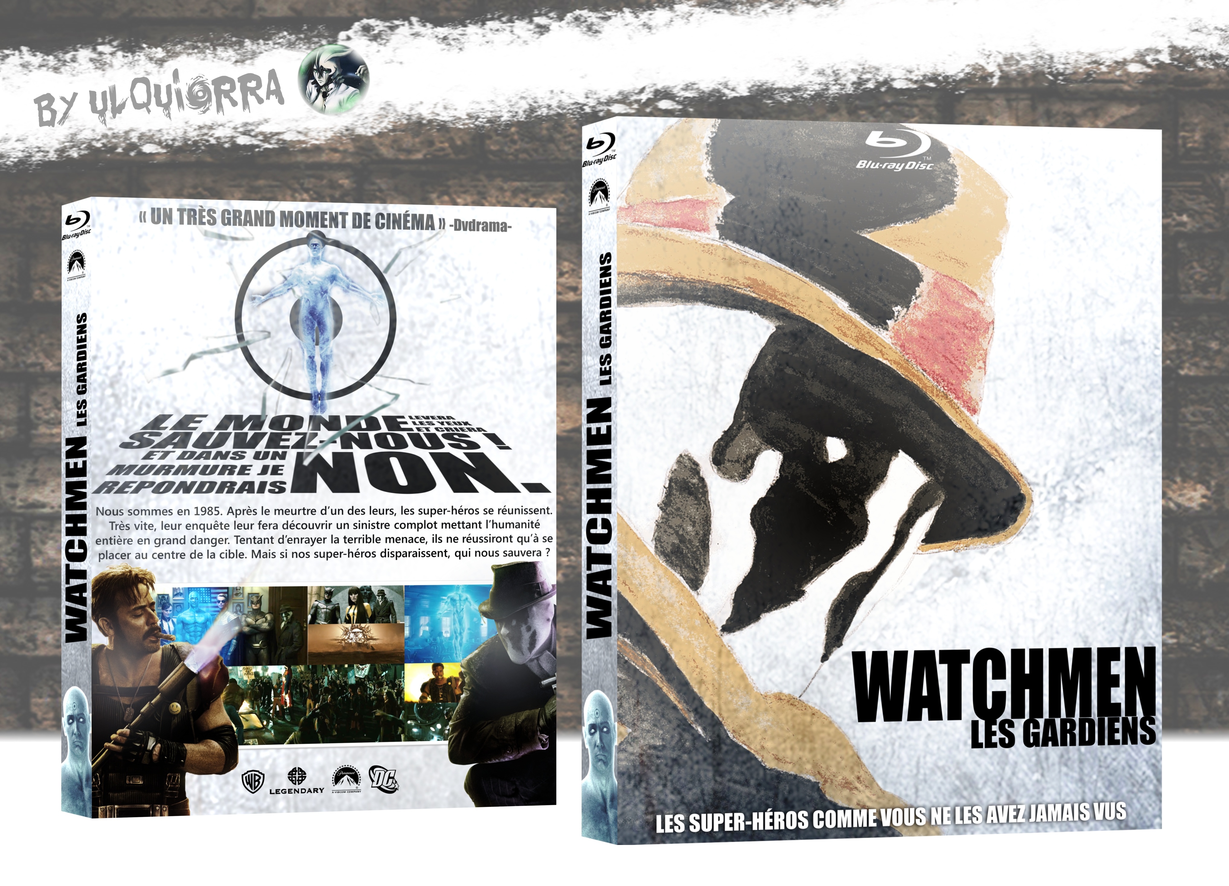 Watchmen: les gardiens box cover