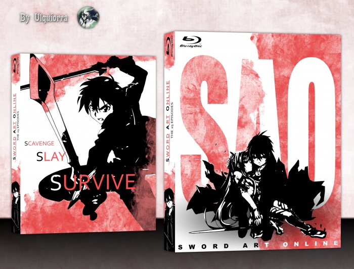 Sword Art Online box art cover