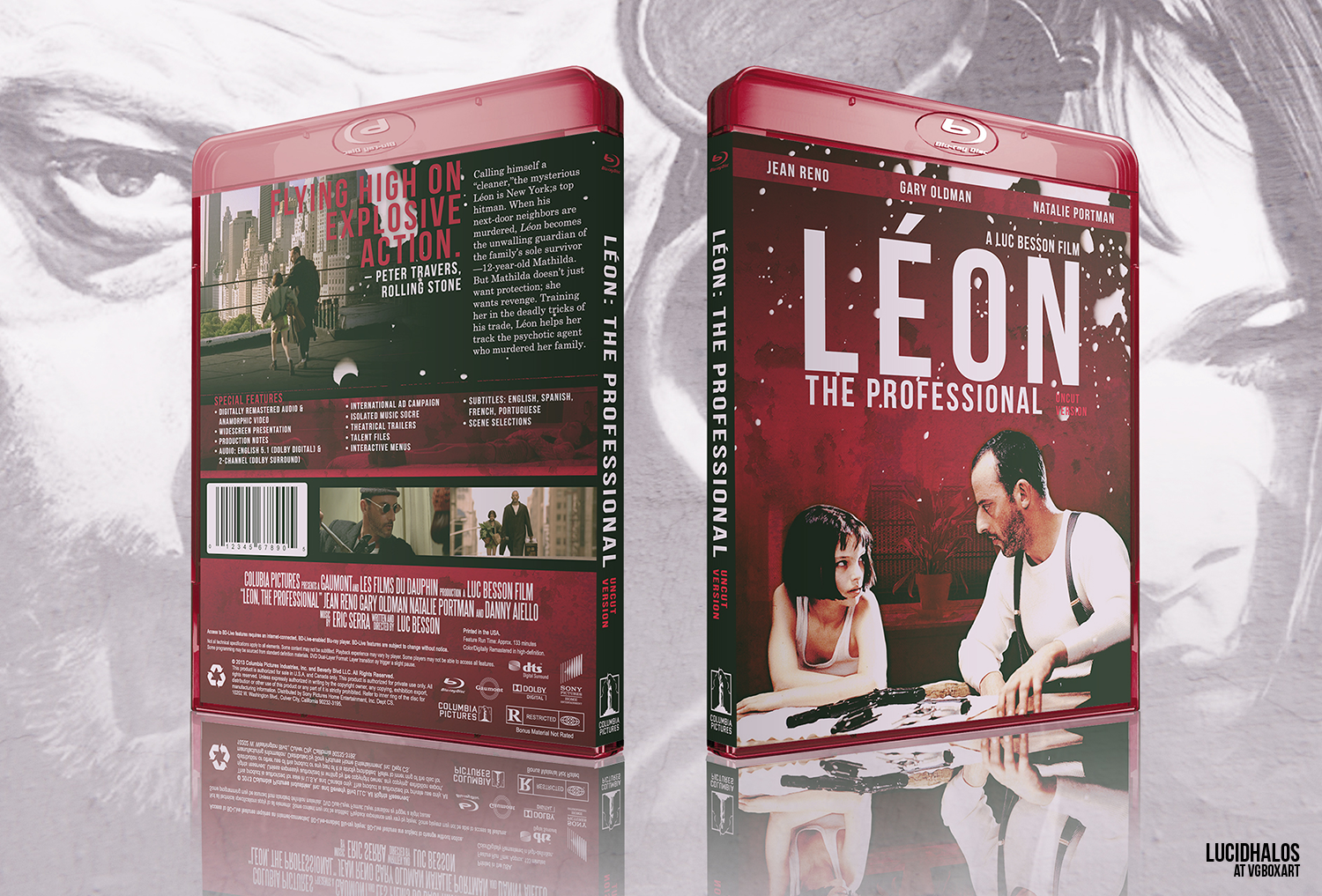 LÃ©on: The Professional box cover