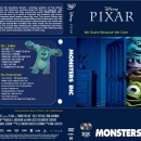 Monsters Inc. Box Art Cover