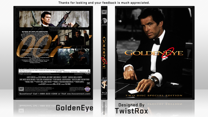007: GoldenEye box art cover