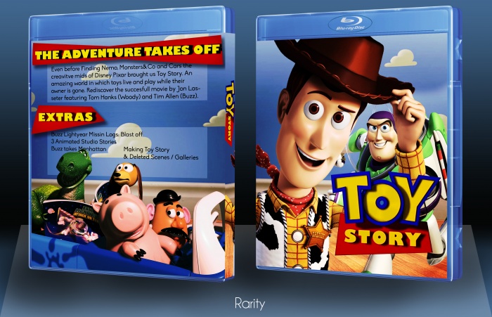 Toy Story box art cover