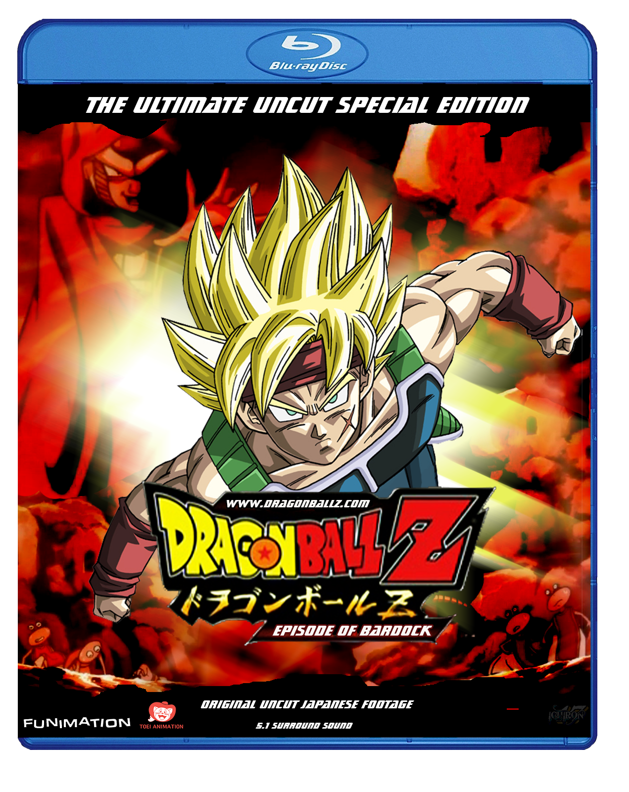 Dragon Ball Z UNCUT: Episode of Bardock box cover