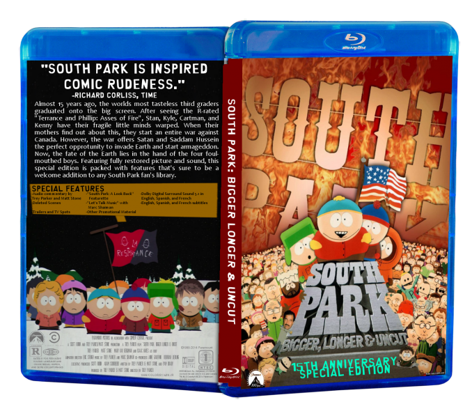 South Park: BL&U Special Edition box art cover