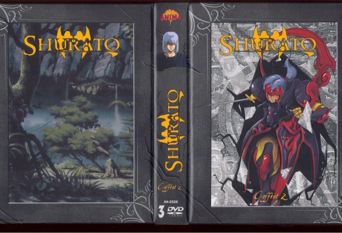 SHURATO box art cover