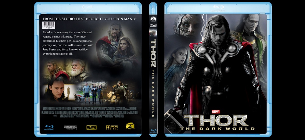 Thor: The Dark World box cover