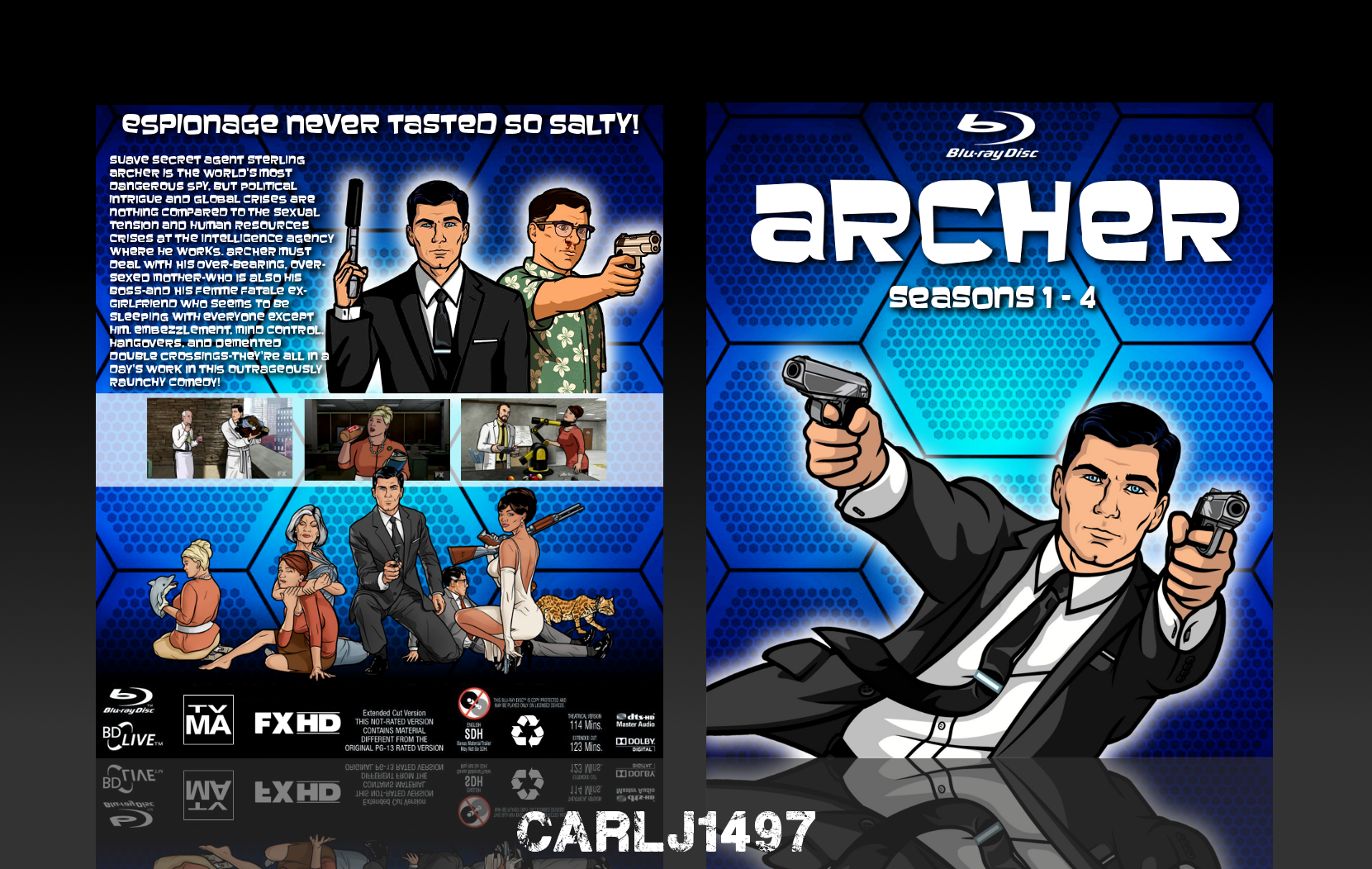 Archer box cover