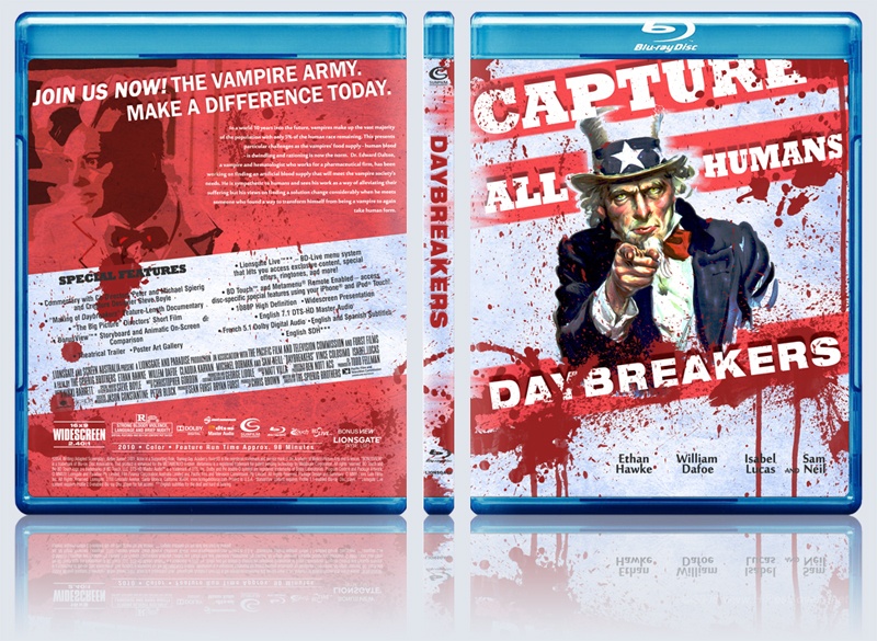 Daybreakers box cover