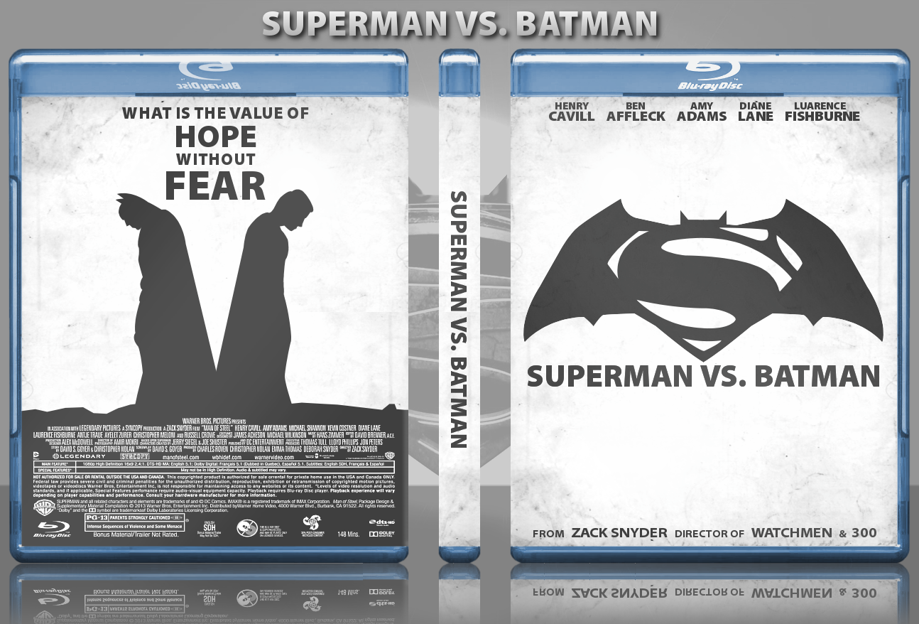 Superman vs. Batman box cover