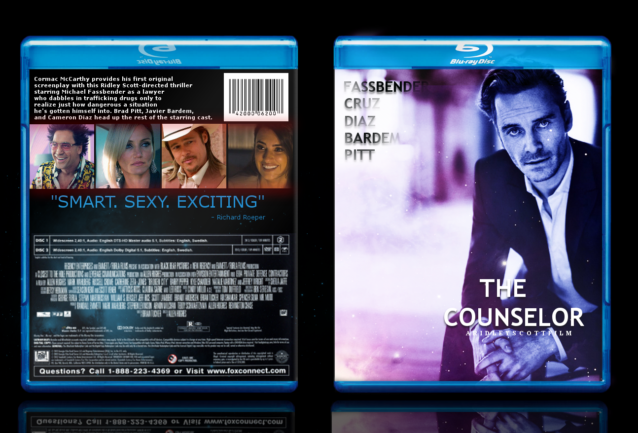 The Counselor box cover