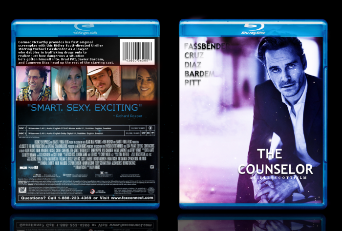 The Counselor box art cover
