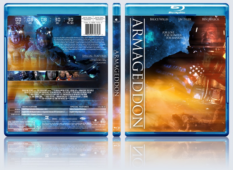 Armageddon box cover