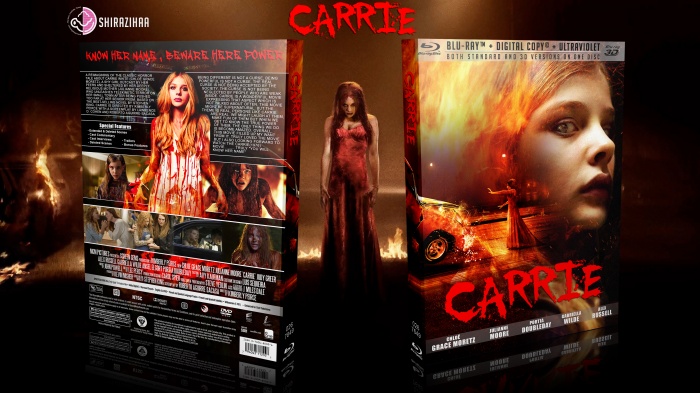 Carrie box art cover