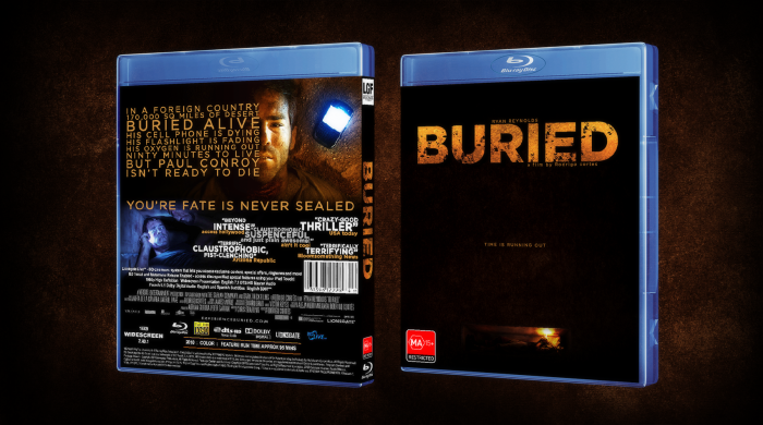 Buried box art cover