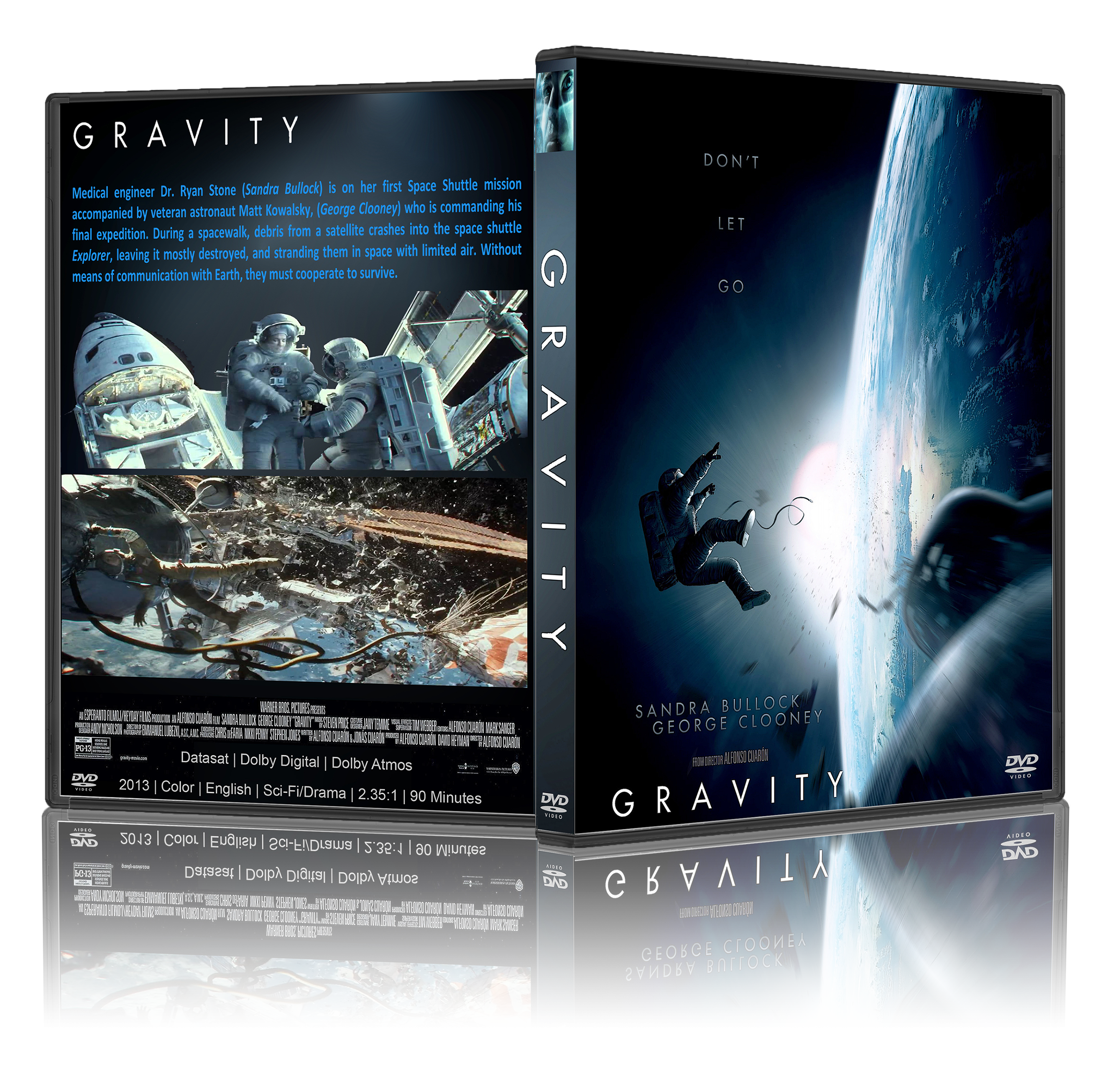 Gravity box cover