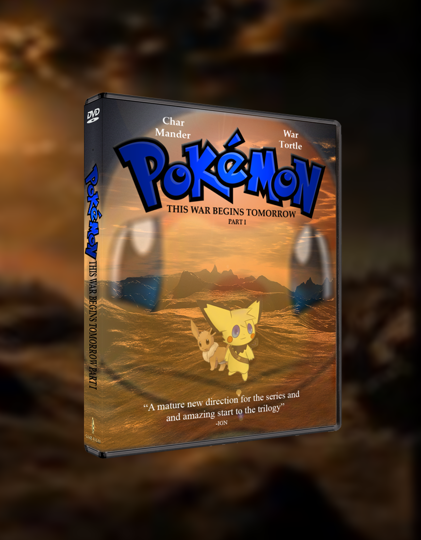 Pokemon: This War Begins Tomorrow Part 1 box cover