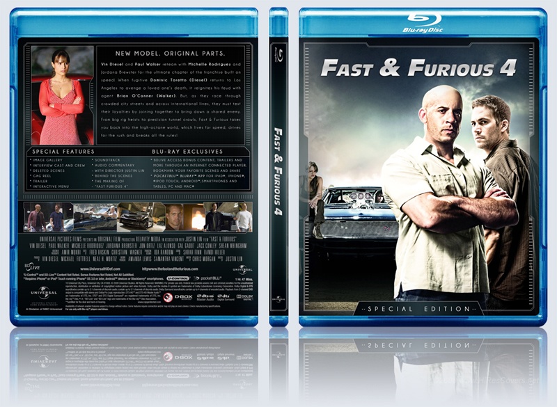 Fast & Furious box cover