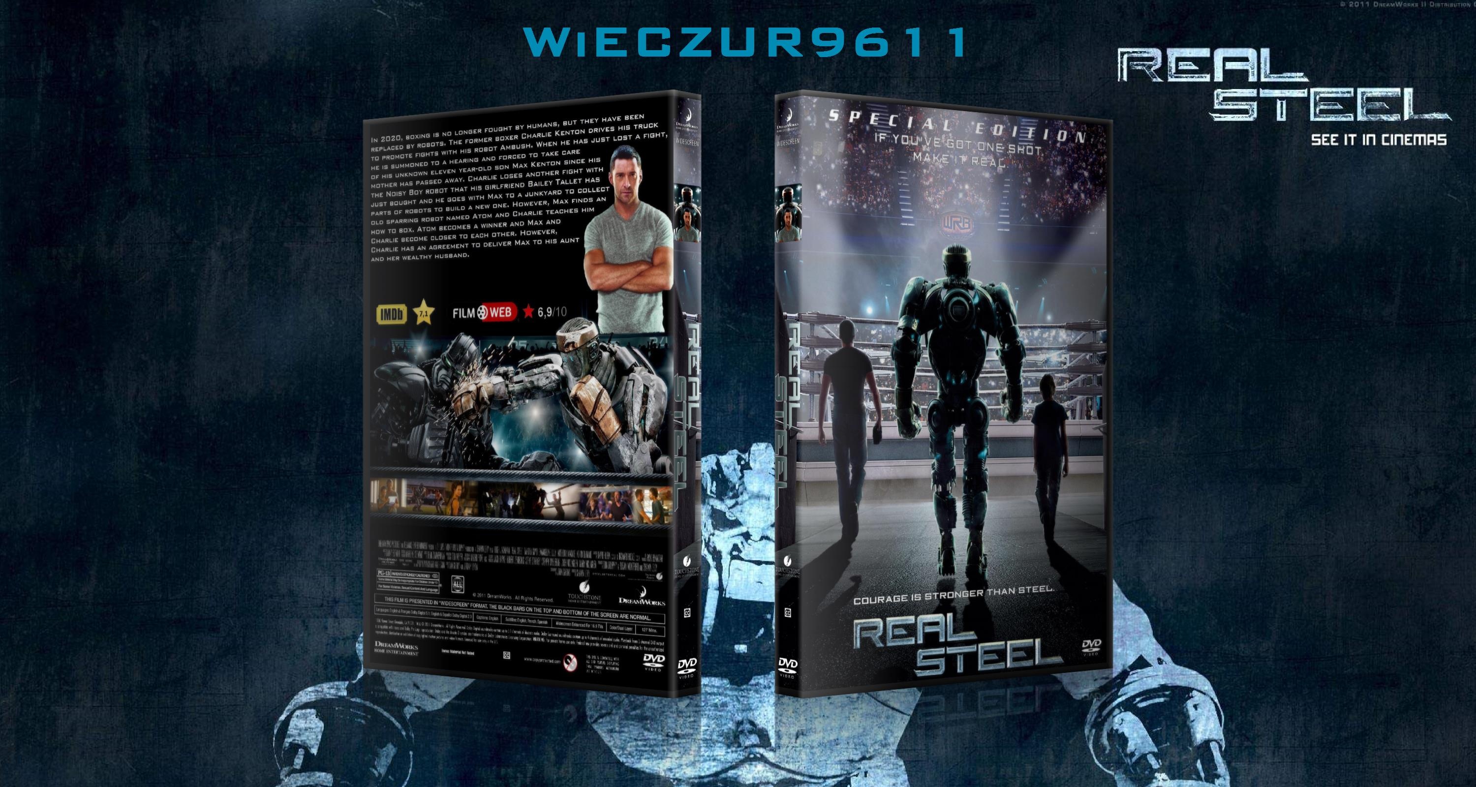 Real Steel box cover