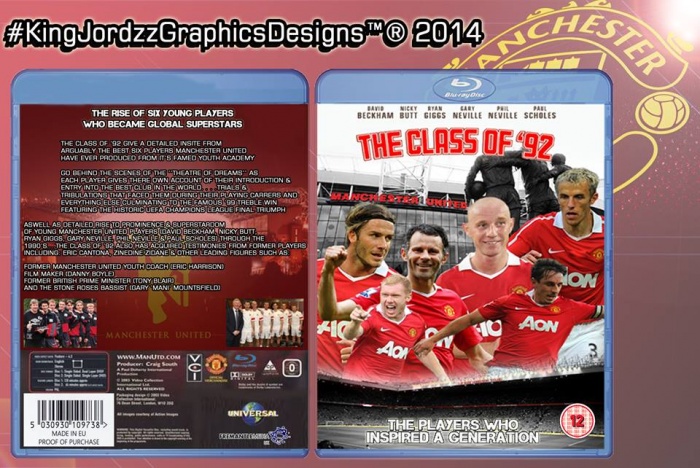 The Class Of '92 box art cover