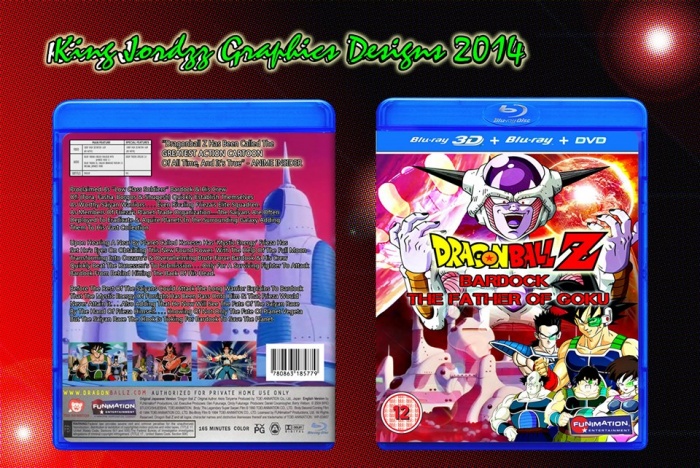 Dragonball Z: Bardock The Father Of Goku box art cover