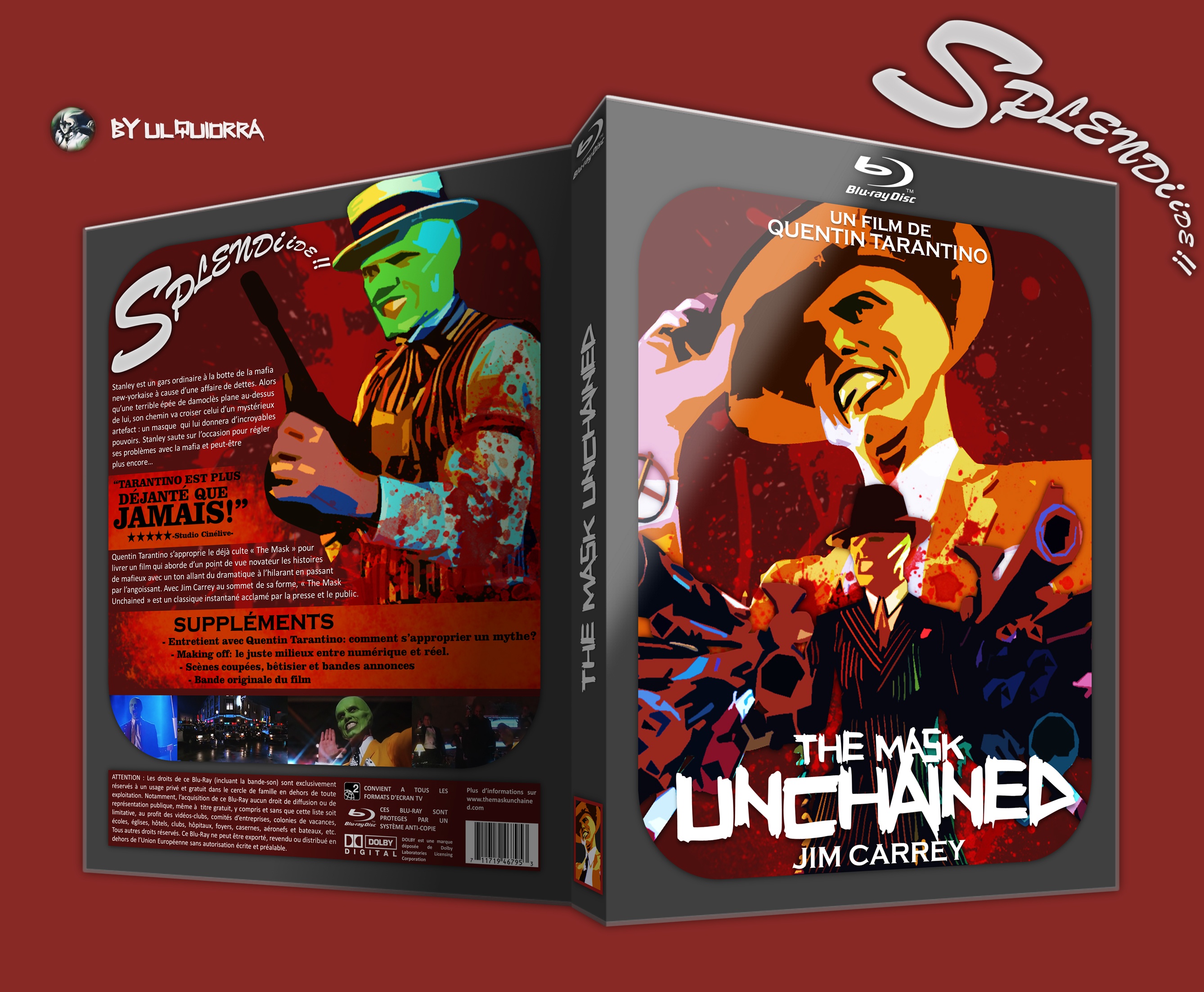 The Mask Unchained box cover