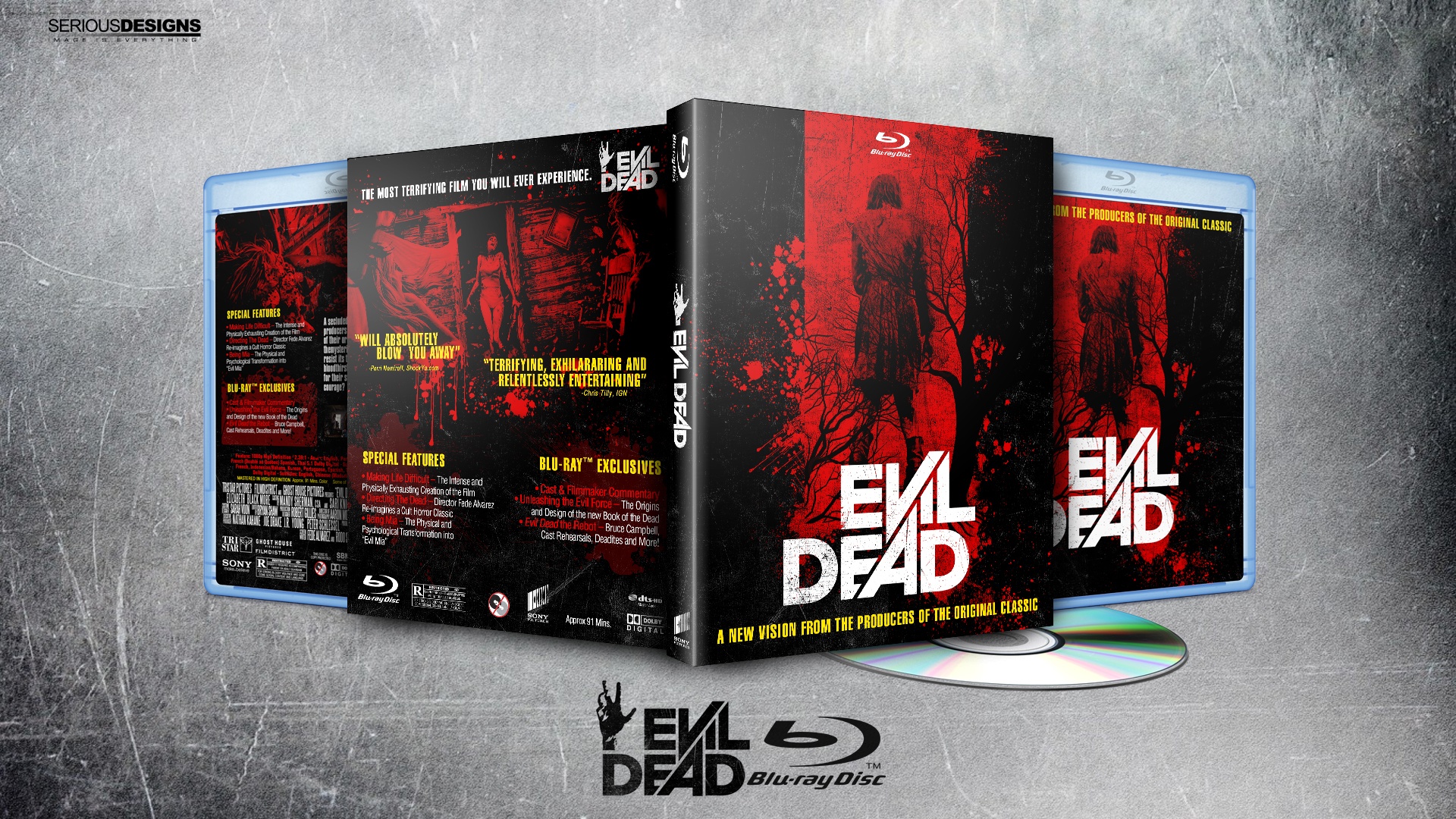 Evil Dead box cover