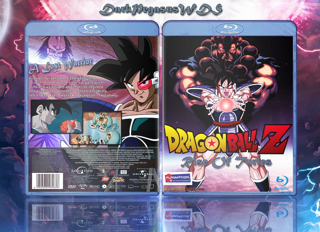 Dragon Ball Z: Rise Of Turles box cover