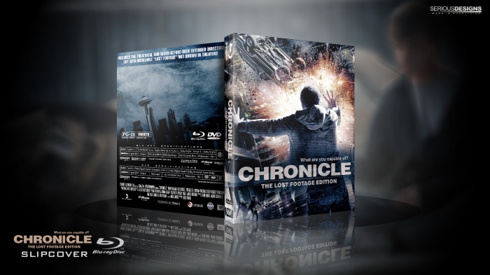 Chronicle box art cover