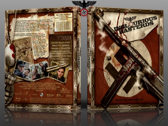 Inglourious Basterds box art cover