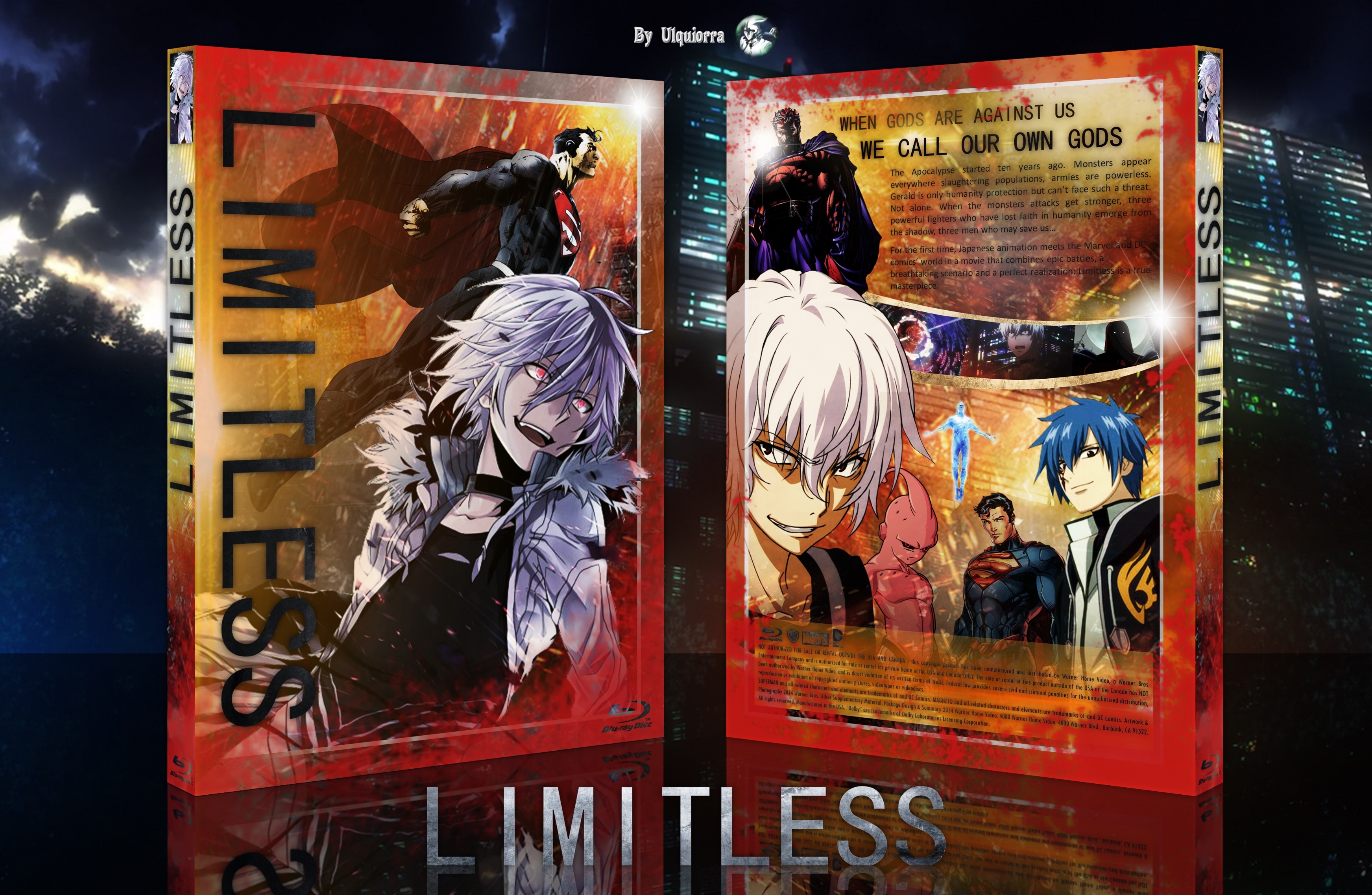 Limitless box cover