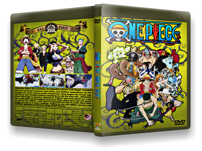 One Piece box art cover