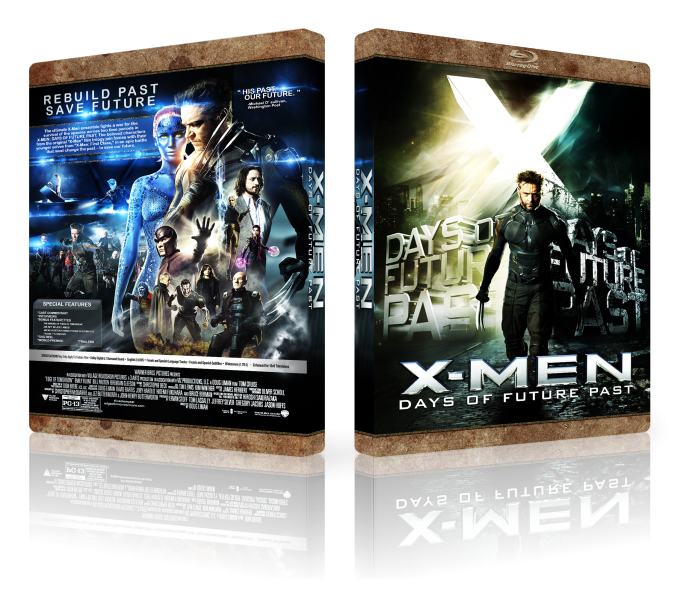 X-Men: Days of Future Past box art cover