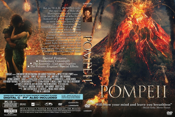 Pompeii box art cover